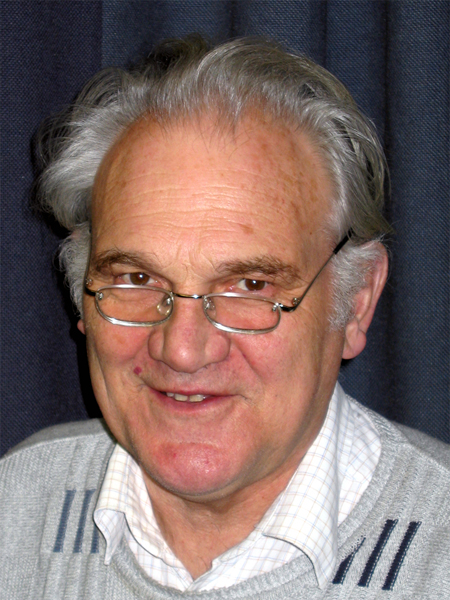 Huber Gerold Portrait