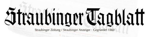 logo Straubinger Tagblatt schwarz weiß