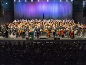 Kammerchor Auftritt, Carmina Burana Konzert